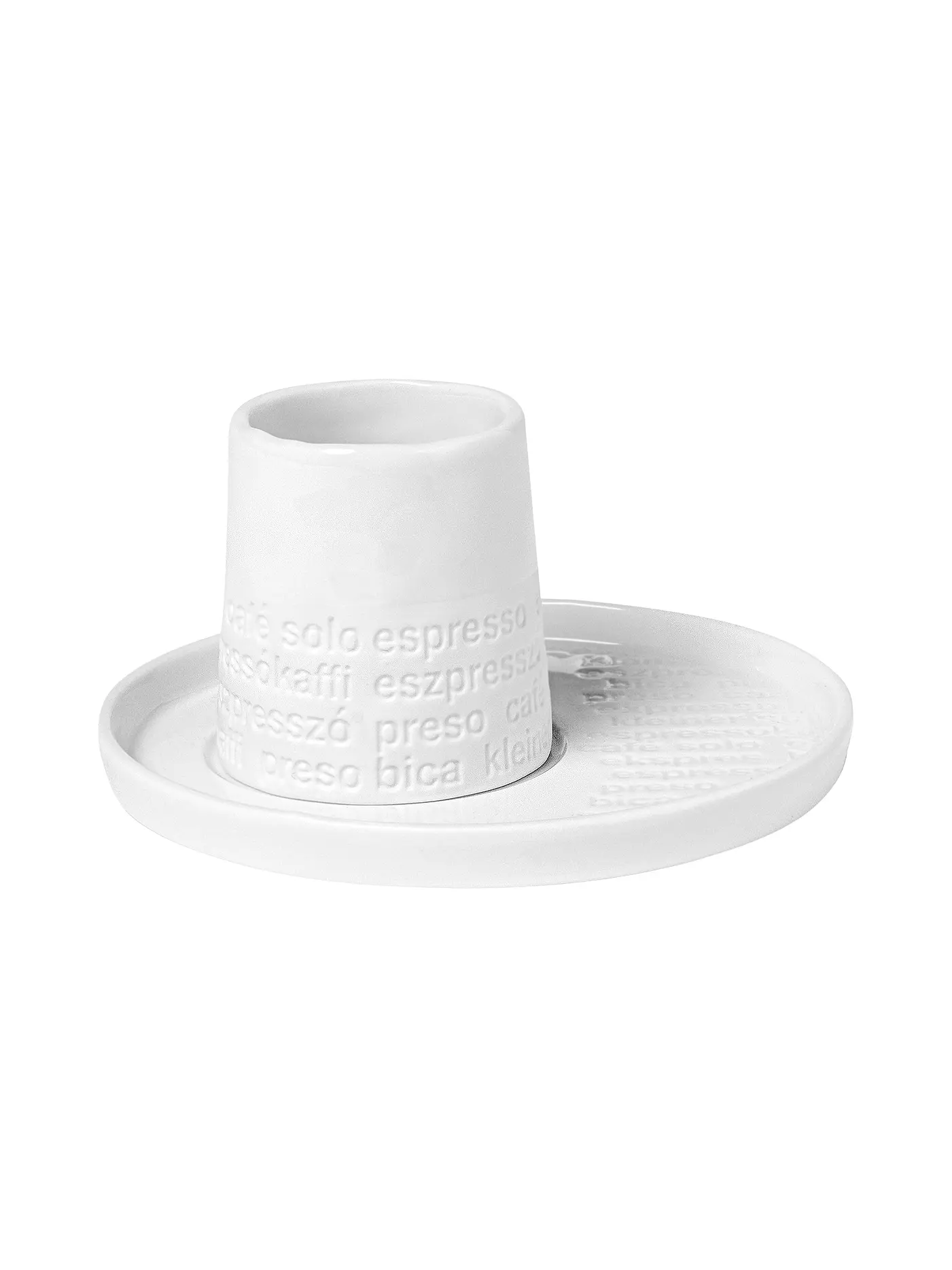 RAEDER | Espressotasse RAUMPOESIE 60ml Frühstück | 